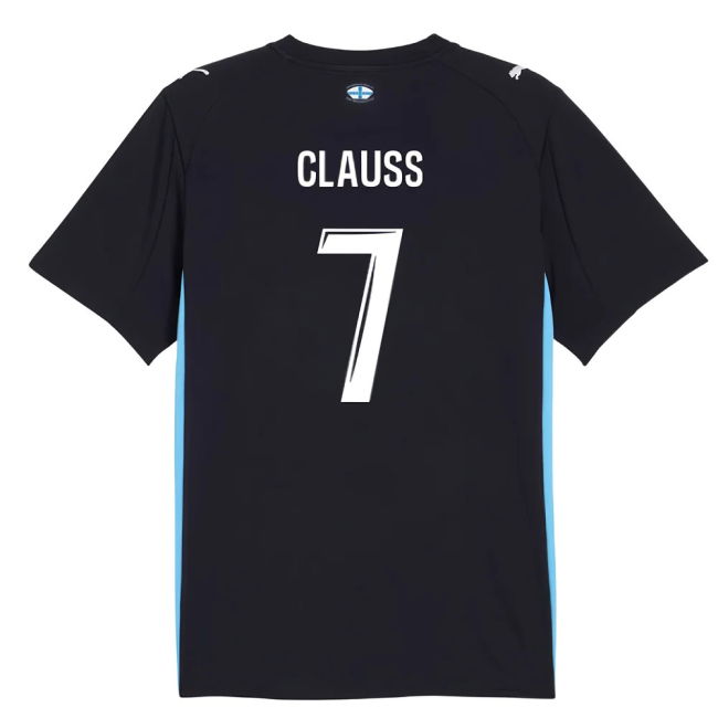 2025-2026 Marseille Away Shirt (Kids) (Clauss 7)