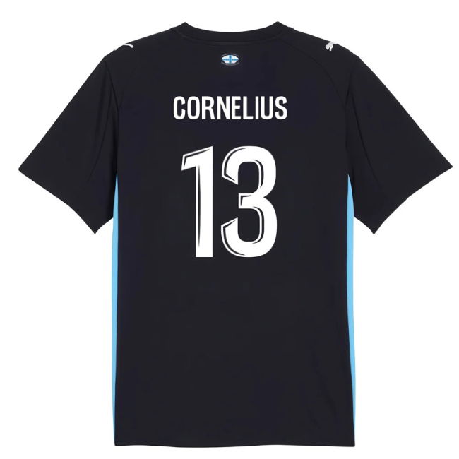 2025-2026 Marseille Away Shirt (Kids) (Cornelius 13)