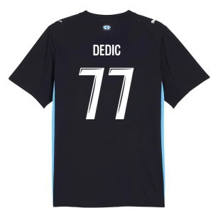 2025-2026 Marseille Away Shirt (Kids) (Dedic 77)