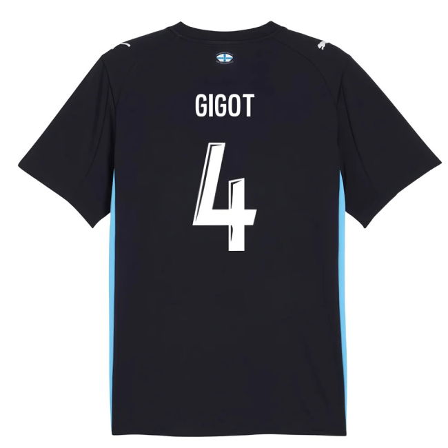 2025-2026 Marseille Away Shirt (Kids) (Gigot 4)