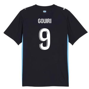 2025-2026 Marseille Away Shirt (Kids) (Gouiri 9)