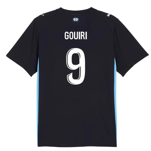 2025-2026 Marseille Away Shirt (Kids) (Gouiri 9)