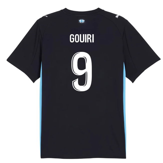 2025-2026 Marseille Away Shirt (Kids) (Gouiri 9)