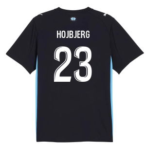 2025-2026 Marseille Away Shirt (Kids) (Hojbjerg 23)