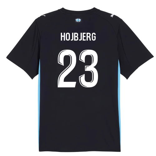 2025-2026 Marseille Away Shirt (Kids) (Hojbjerg 23)