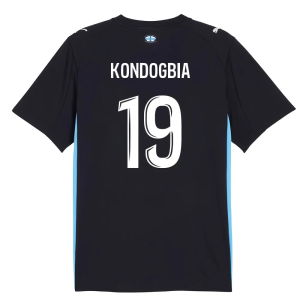 2025-2026 Marseille Away Shirt (Kids) (Kondogbia 19)