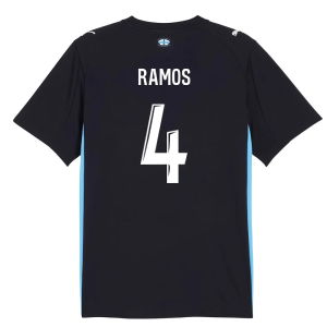 2025-2026 Marseille Away Shirt (Kids) (Ramos 4)