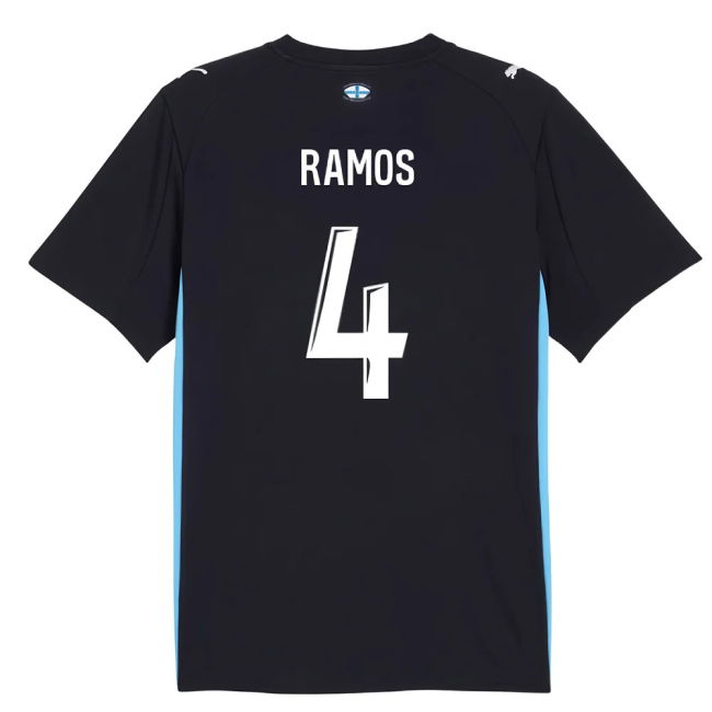 2025-2026 Marseille Away Shirt (Kids) (Ramos 4)