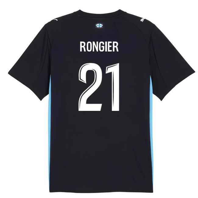 2025-2026 Marseille Away Shirt (Kids) (Rongier 21)