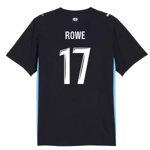 2025-2026 Marseille Away Shirt (Kids) (Rowe 17)