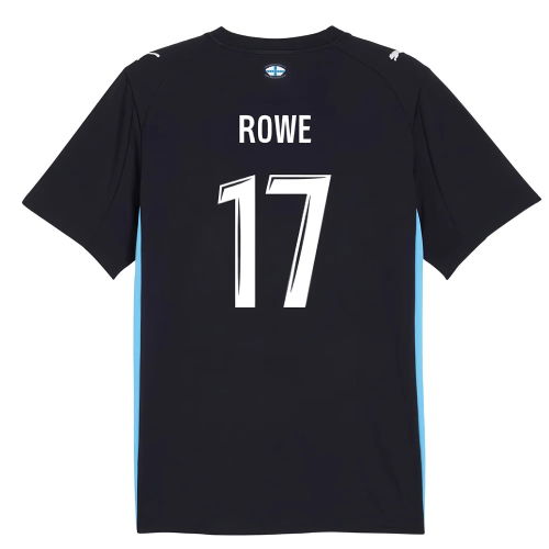 2025-2026 Marseille Away Shirt (Kids) (Rowe 17)