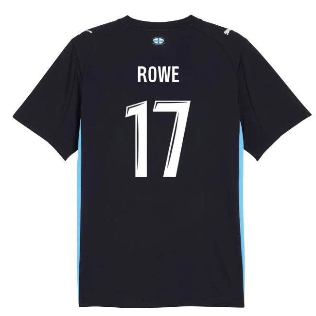 2025-2026 Marseille Away Shirt (Kids) (Rowe 17)