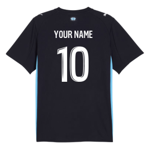 2025-2026 Marseille Away Shirt (Kids)