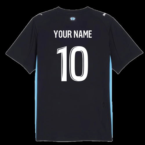 2025-2026 Marseille Away Shirt (Kids) (Your Name)