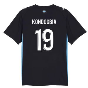 2025-2026 Marseille Away Shirt (Kondogbia 19)