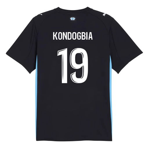 2025-2026 Marseille Away Shirt (Kondogbia 19)