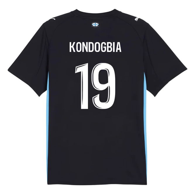 2025-2026 Marseille Away Shirt (Kondogbia 19)