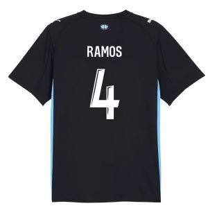 2025-2026 Marseille Away Shirt (Ramos 4)