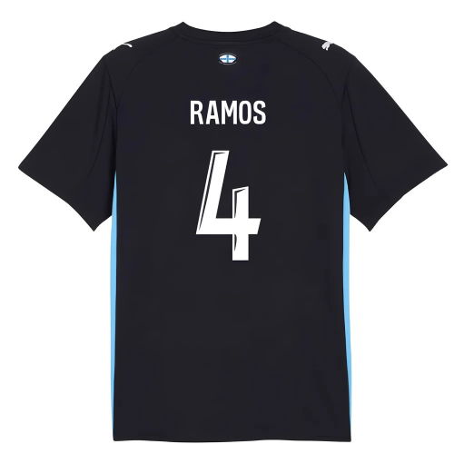 2025-2026 Marseille Away Shirt (Ramos 4)