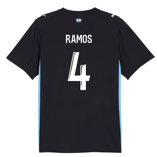 2025-2026 Marseille Away Shirt (Ramos 4)