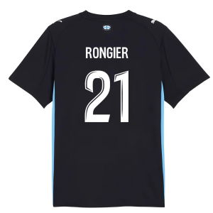 2025-2026 Marseille Away Shirt (Rongier 21)