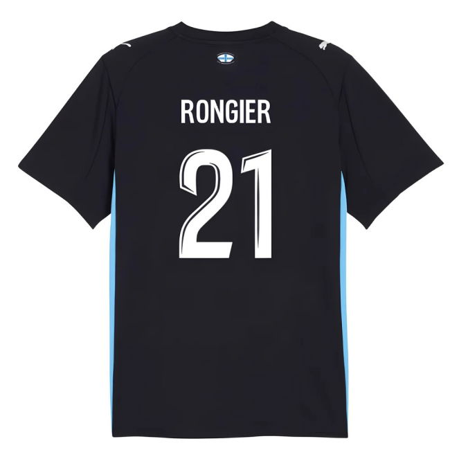 2025-2026 Marseille Away Shirt (Rongier 21)