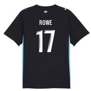 2025-2026 Marseille Away Shirt (Rowe 17)