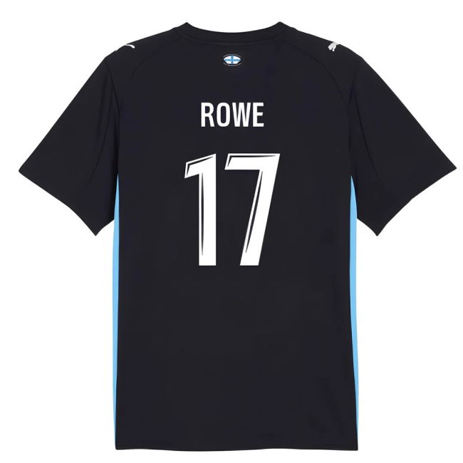 2025-2026 Marseille Away Shirt (Rowe 17)