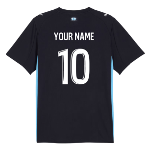2025-2026 Marseille Away Shirt (Your Name)