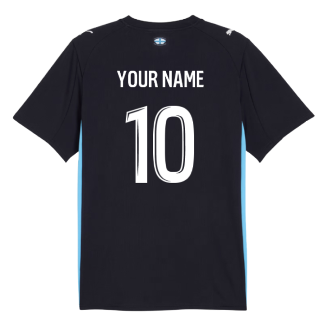 2025-2026 Marseille Away Shirt (Your Name)