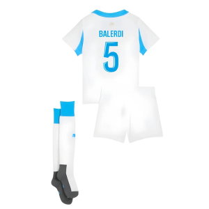 2025-2026 Marseille Home Mini Kit (Balerdi 5)