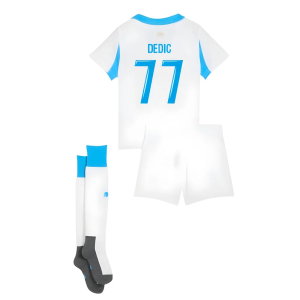 2025-2026 Marseille Home Mini Kit (Dedic 77)