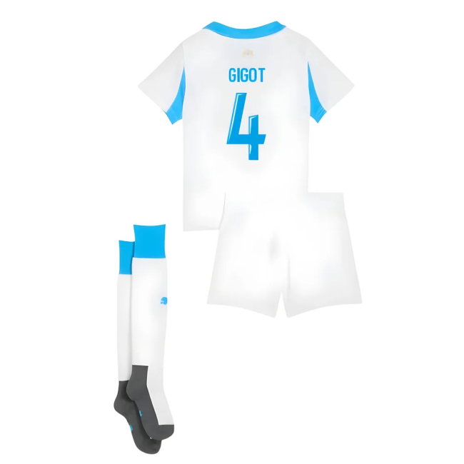 2025-2026 Marseille Home Mini Kit (Gigot 4)