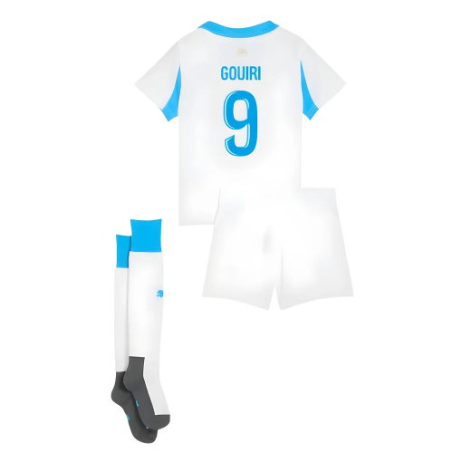 2025-2026 Marseille Home Mini Kit (Gouiri 9)