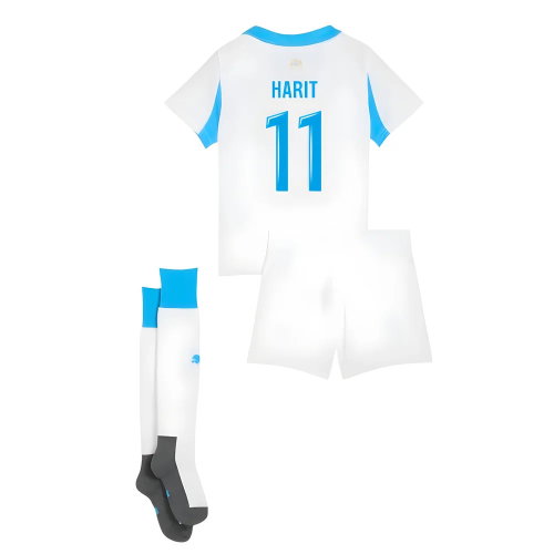 2025-2026 Marseille Home Mini Kit (Harit 11)