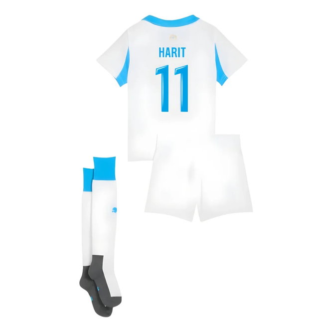 2025-2026 Marseille Home Mini Kit (Harit 11)