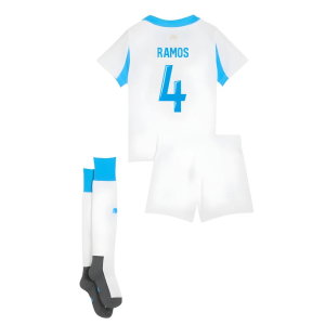 2025-2026 Marseille Home Mini Kit (Ramos 4)