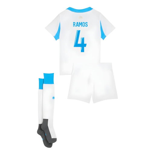 2025-2026 Marseille Home Mini Kit (Ramos 4)