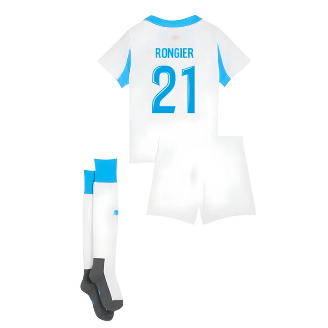 2025-2026 Marseille Home Mini Kit (Rongier 21)