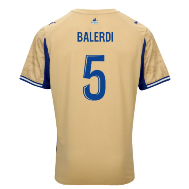 2025-2026 Marseille Special Edition Shirt (Balerdi 5)