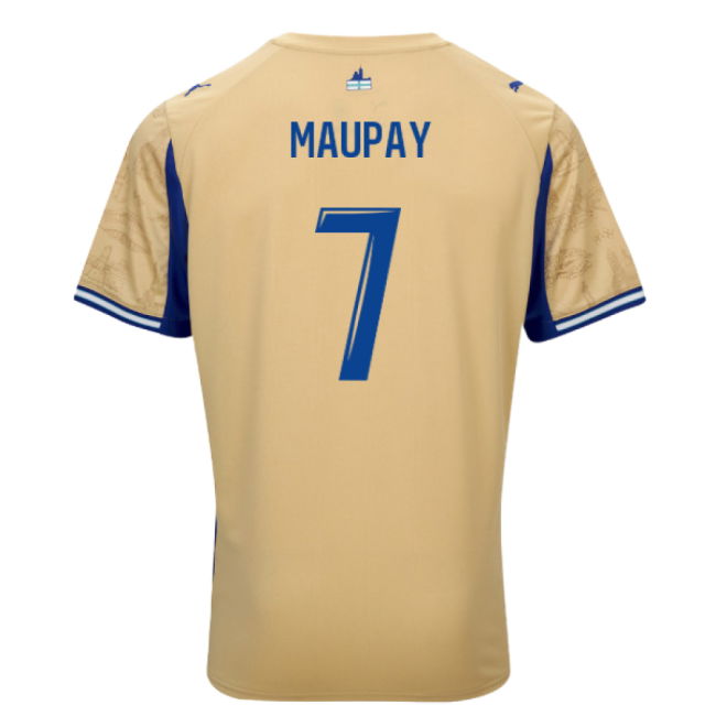 2025-2026 Marseille Special Edition Shirt (Maupay 7)