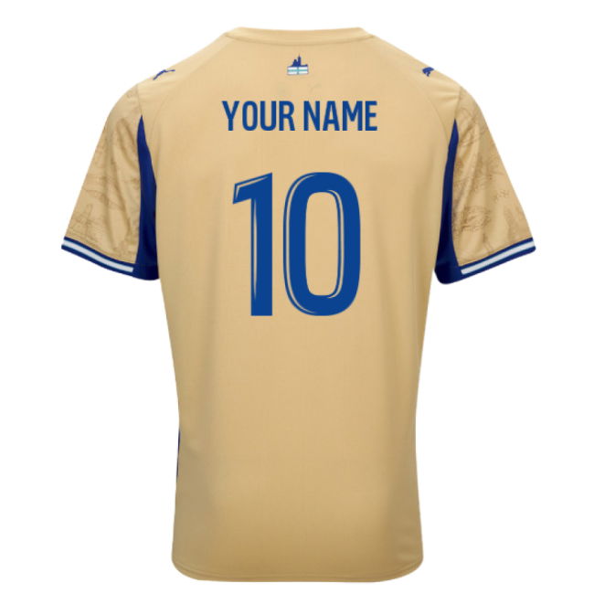 2025-2026 Marseille Special Edition Shirt (Your Name)