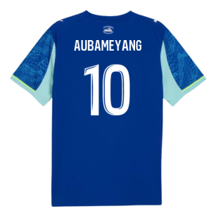 2025-2026 Marseille Third Shirt (Aubameyang 10)