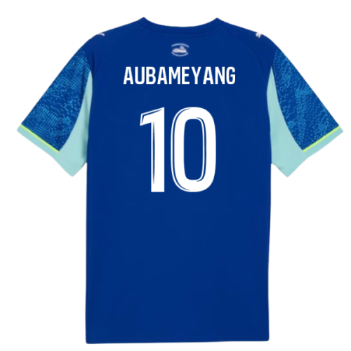 2025-2026 Marseille Third Shirt (Aubameyang 10)