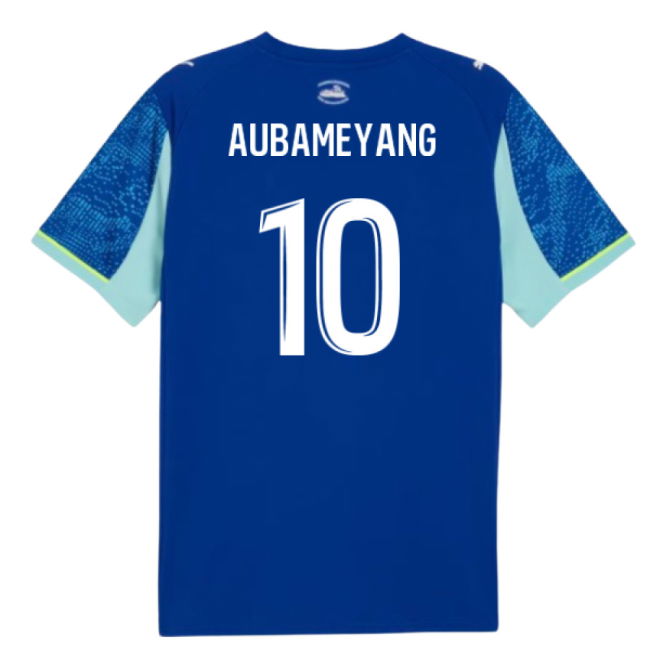 2025-2026 Marseille Third Shirt (Aubameyang 10)