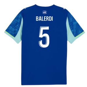 2025-2026 Marseille Third Shirt (Balerdi 5)