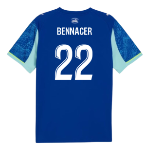 2025-2026 Marseille Third Shirt (Bennacer 22)