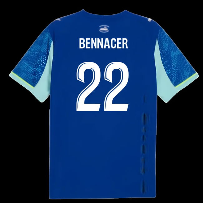 2025-2026 Marseille Third Shirt (Bennacer 22)