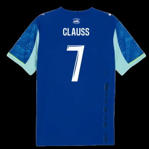 2025-2026 Marseille Third Shirt (Clauss 7)