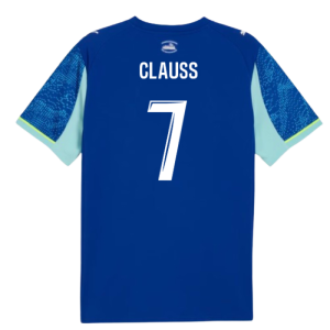 2025-2026 Marseille Third Shirt (Clauss 7)